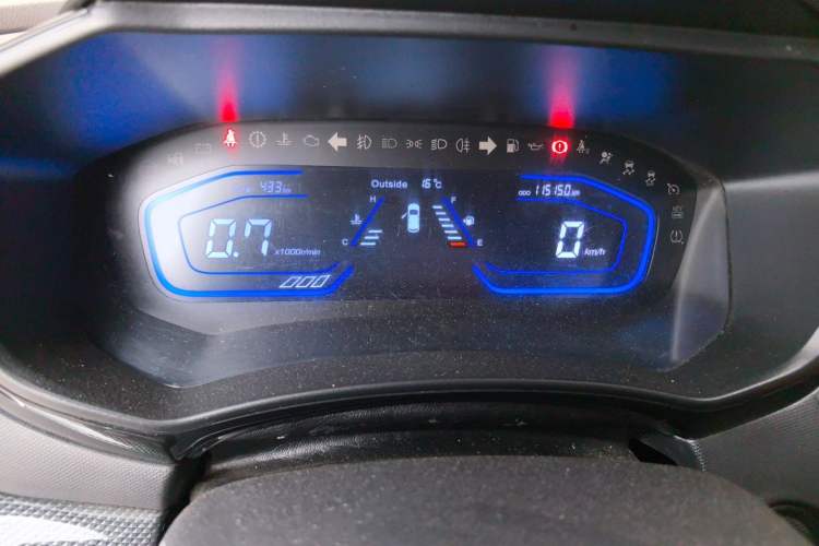 Used CHANGAN OSHAN A800 2017 1.5T Manual Elite Version Instrument Cluster