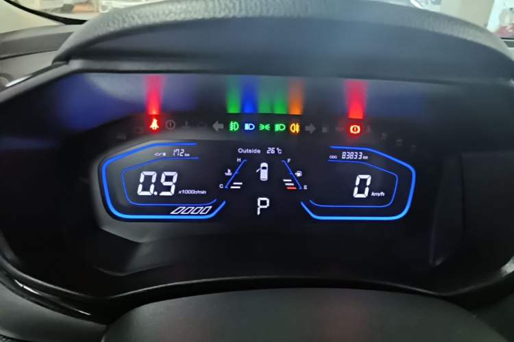 Used CHANGAN OSHAN A800 2017 1.5T Automatic Luxury Model Instrument Cluster