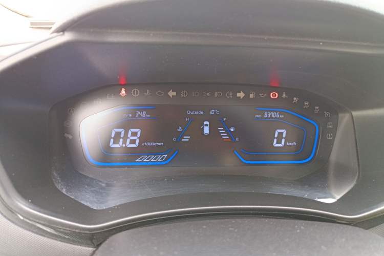 Used CHANGAN OSHAN A800 2017 1.5T Manual Luxury Model Instrument Cluster