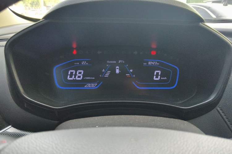 Used CHANGAN OSHAN A800 2017 1.5T Manual Luxury Model Instrument Cluster
