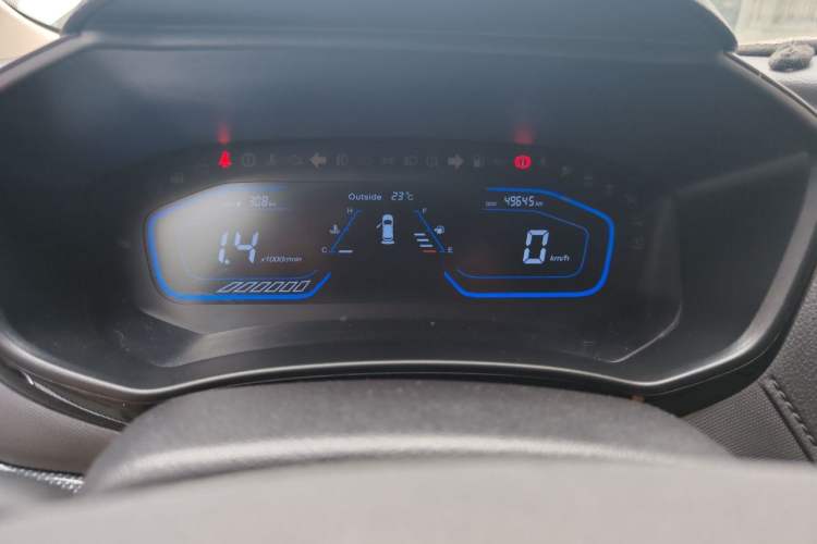 Used CHANGAN OSHAN A800 2017 1.6L Manual Luxury Model Instrument Cluster