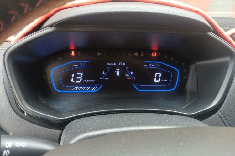 Used CHANGAN OSHAN A800 2017 1.6L Manual Luxury Model Instrument Cluster