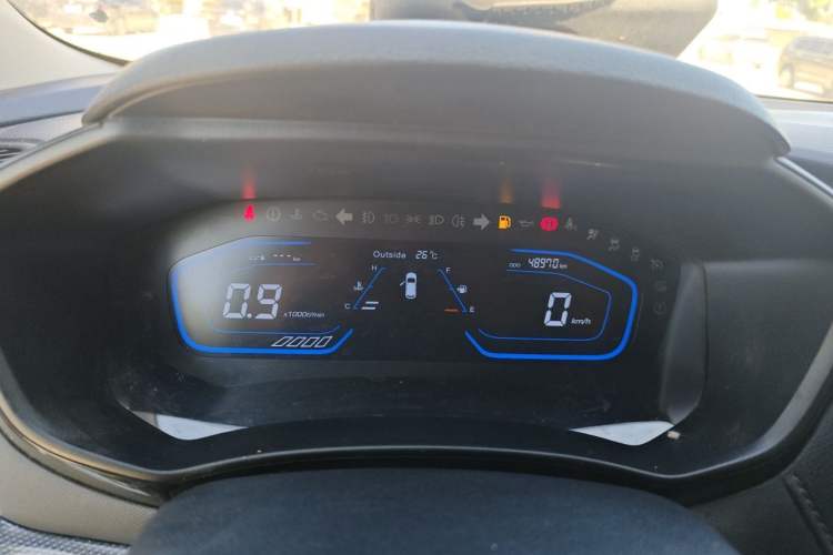 Used CHANGAN OSHAN A800 2017 1.6L Manual Comfort Model Instrument Cluster