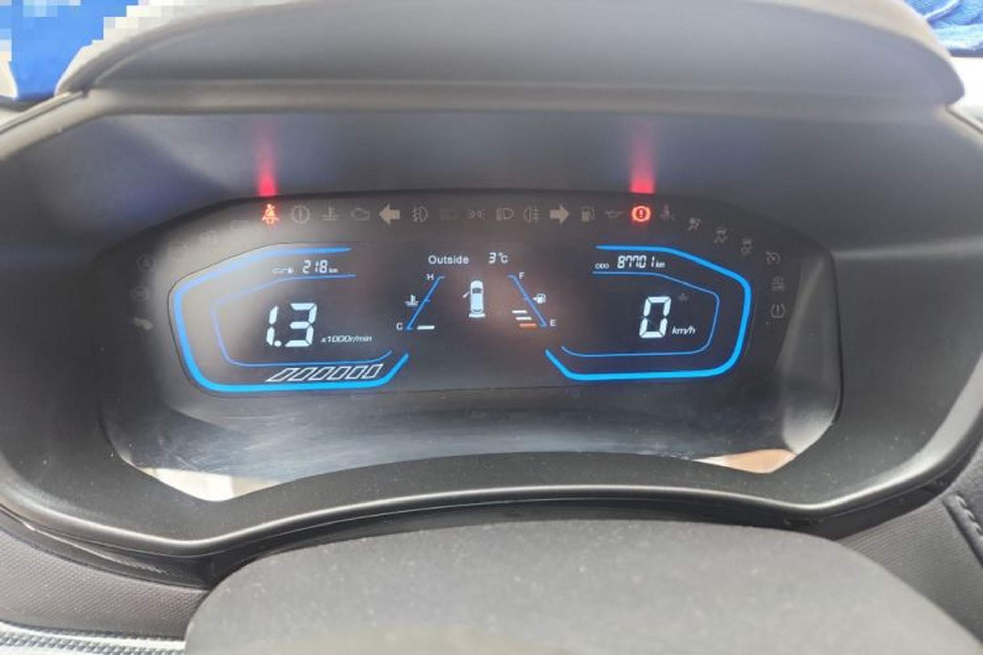 Used CHANGAN OSHAN A800 2017 1.6L Manual Standard Edition Instrument Cluster