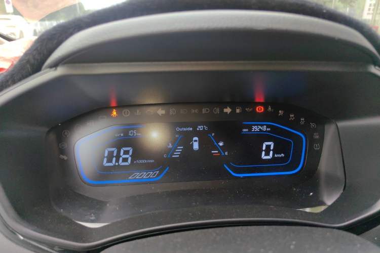 Used CHANGAN OSHAN A800 2017 1.6L Manual Luxury Model Instrument Cluster