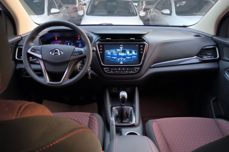Used CHANGAN OSHAN A800 2017 1.6L Manual Comfort Model Interior 3