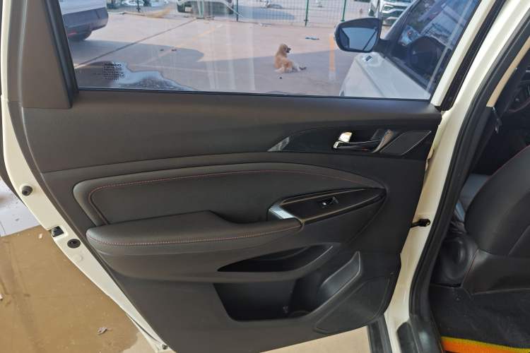 Used CHANGAN OSHAN A800 2017 1.5T Automatic Comfort Model Left Rear Door Interior