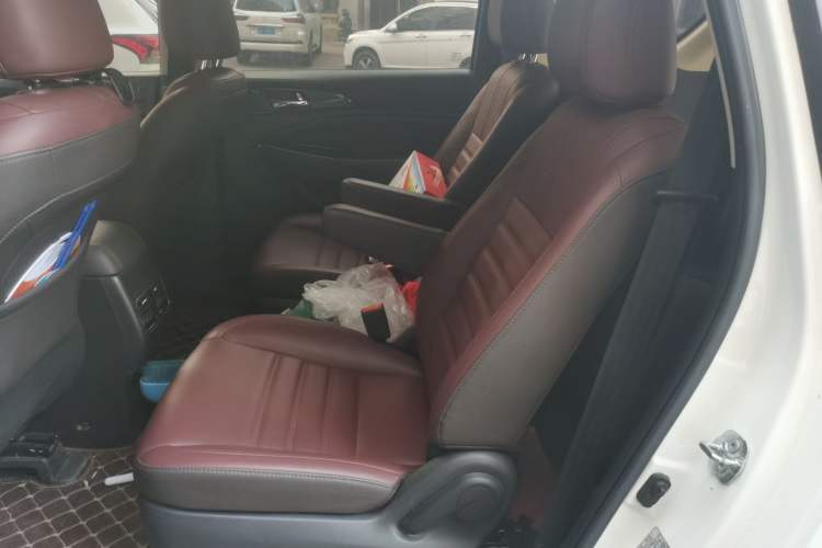 Used CHANGAN OSHAN A800 2017 1.6L Manual Luxury Model Left Rear Seat