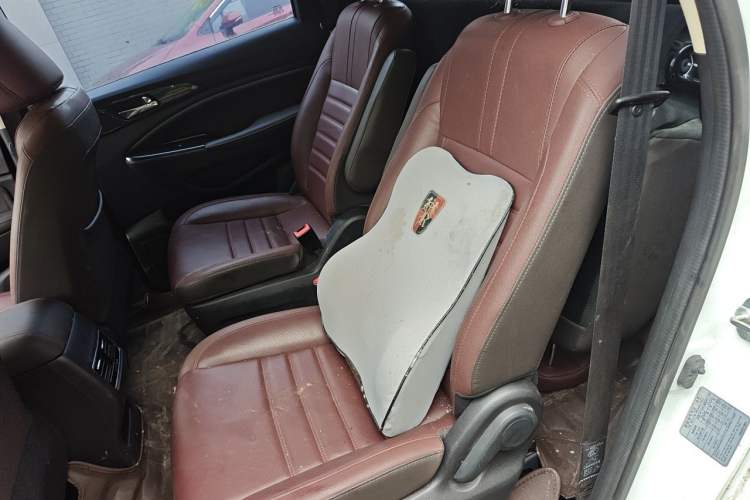 Used CHANGAN OSHAN A800 2017 1.6L Manual Luxury Model Left Rear Seat