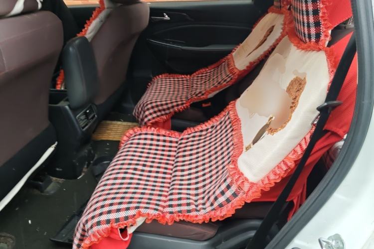 Used CHANGAN OSHAN A800 2017 1.6L Manual Comfort Model Left Rear Seat