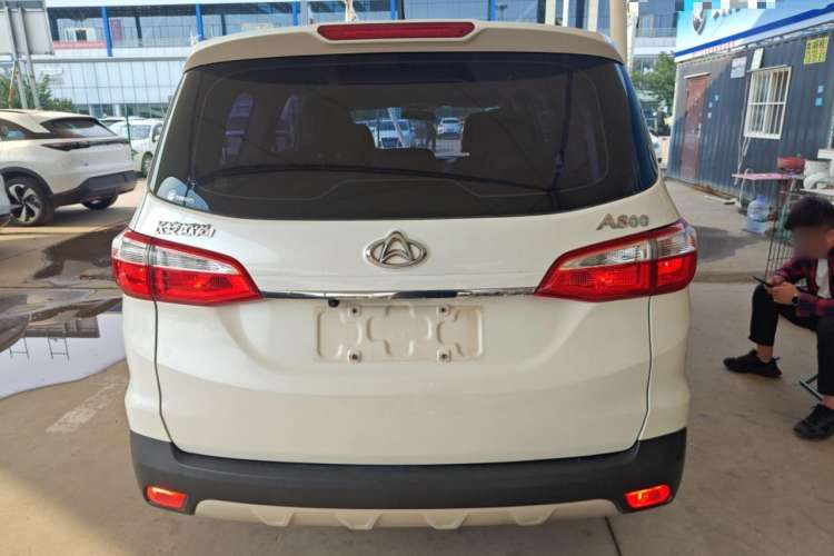 Used CHANGAN OSHAN A800 2017 1.5T Automatic Comfort Model Rear