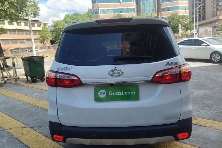 Used CHANGAN OSHAN A800 2017 1.5T Manual Luxury Model Rear
