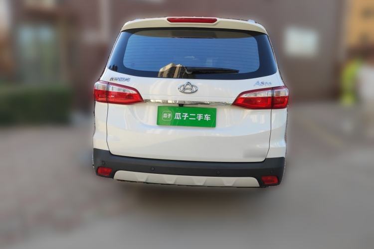 Used CHANGAN OSHAN A800 2017 1.5T Automatic ZhiZun Model Rear