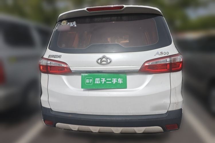 Used CHANGAN OSHAN A800 2017 1.5T Automatic Comfort Model Rear