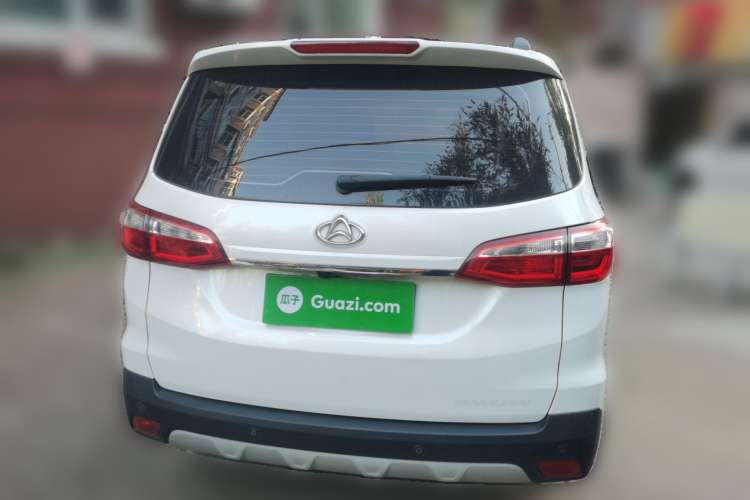 Used CHANGAN OSHAN A800 2017 1.6L Manual Luxury Model Rear