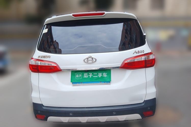 Used CHANGAN OSHAN A800 2017 1.6L Manual Comfort Model Rear