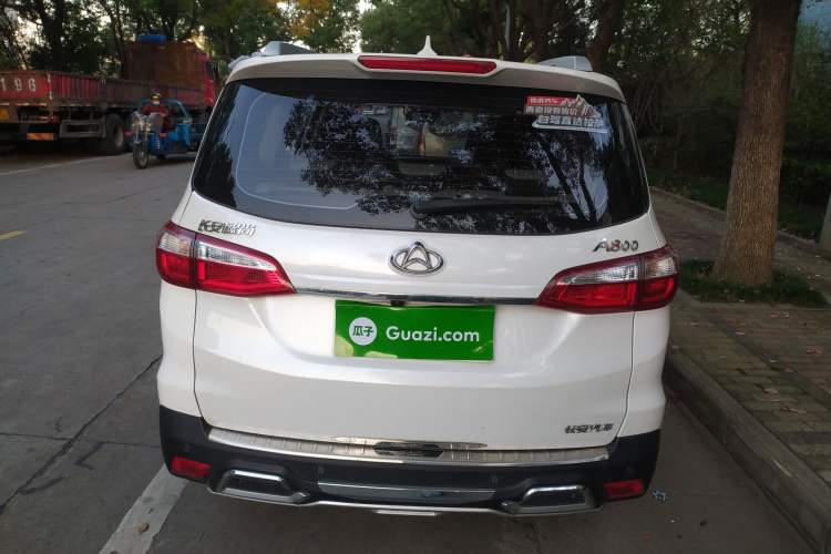 Used CHANGAN OSHAN A800 2017 1.5T Automatic ZhiZun Model Rear