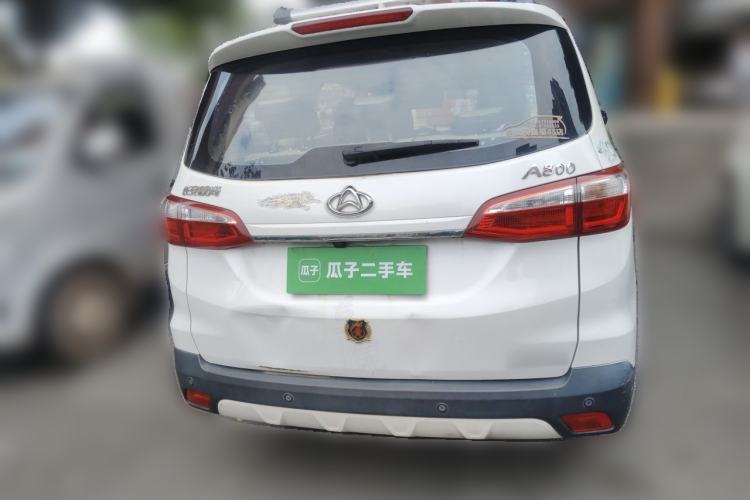 Used CHANGAN OSHAN A800 2017 1.5T Automatic Luxury Model Rear