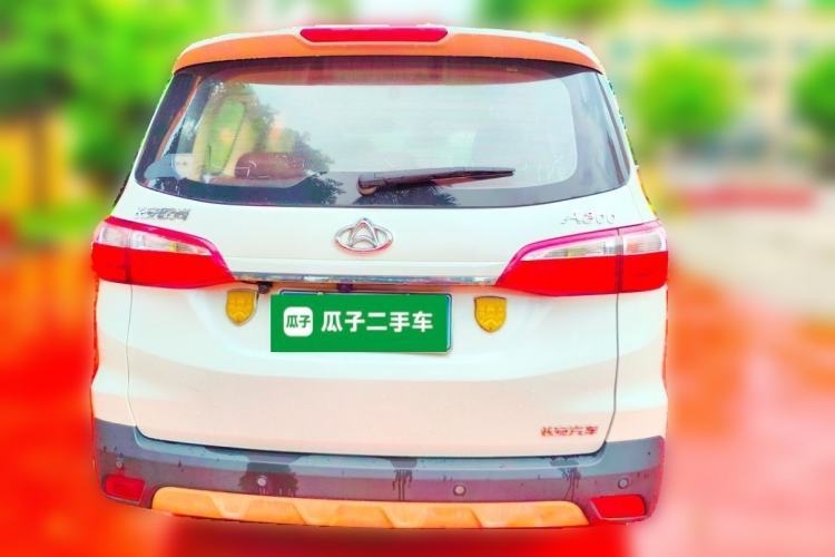 Used CHANGAN OSHAN A800 2017 1.5T Manual Luxury Model Rear