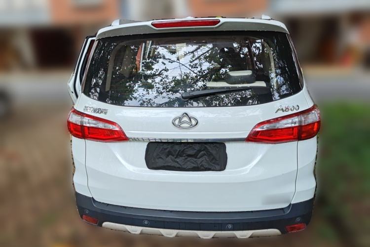 Used CHANGAN OSHAN A800 2017 1.5T Automatic ZhiZun Model Rear