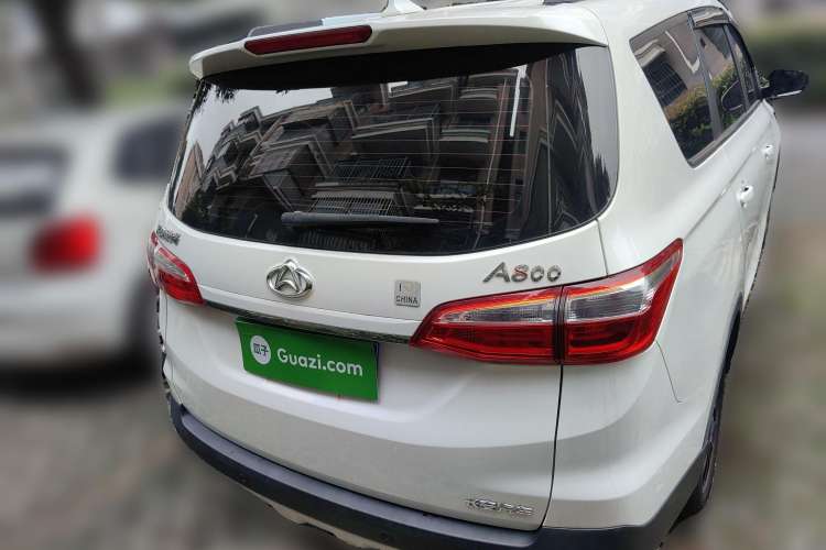 Used CHANGAN OSHAN A800 2017 1.5T Automatic Luxury Model Rear