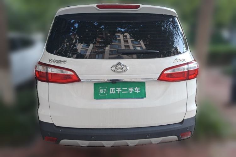 Used CHANGAN OSHAN A800 2017 1.5T Automatic Luxury Model Rear