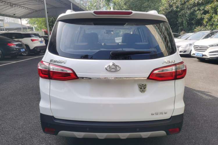 Used CHANGAN OSHAN A800 2017 1.5T Automatic ZhiZun Model Rear