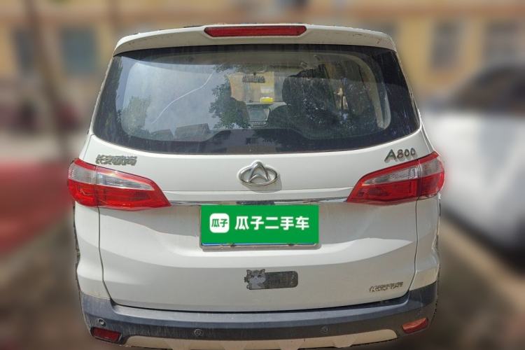 Used CHANGAN OSHAN A800 2017 1.6L Manual Comfort Model Rear