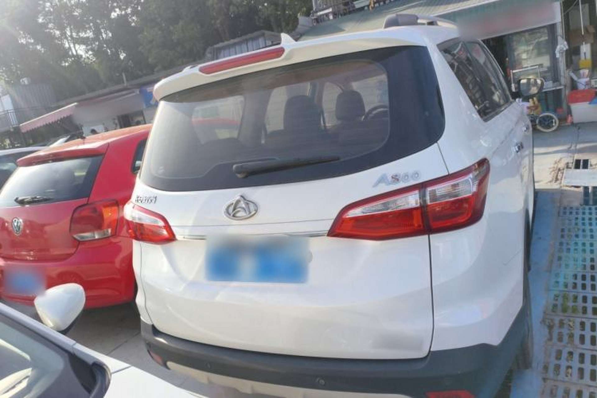 Used CHANGAN OSHAN A800 2017 1.6L Manual Luxury Model Rear