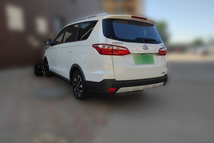 Used CHANGAN OSHAN A800 2017 1.5T Automatic ZhiZun Model Rear Left 45 Deg