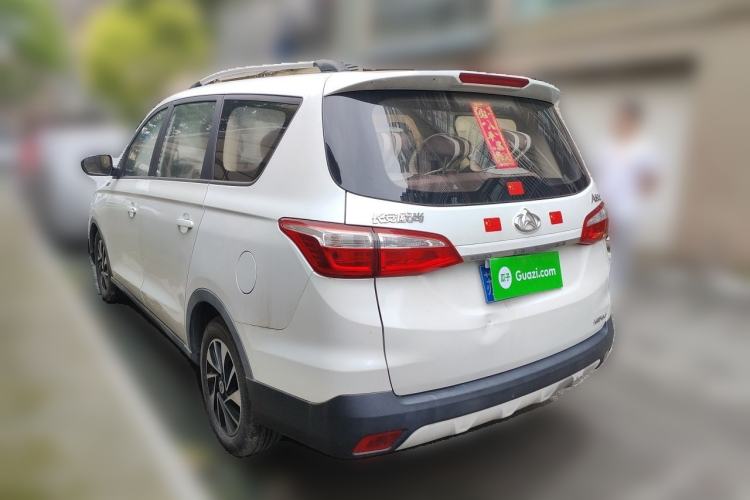 Used CHANGAN OSHAN A800 2017 1.5T Automatic Comfort Model Rear Left 45 Deg