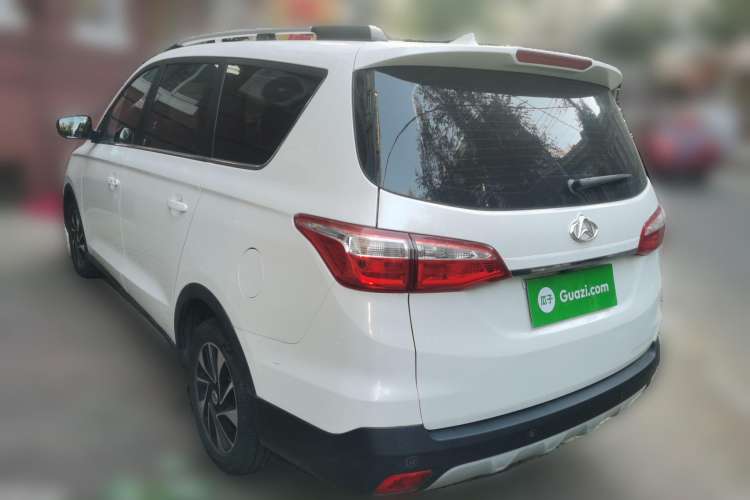Used CHANGAN OSHAN A800 2017 1.6L Manual Luxury Model Rear Left 45 Deg
