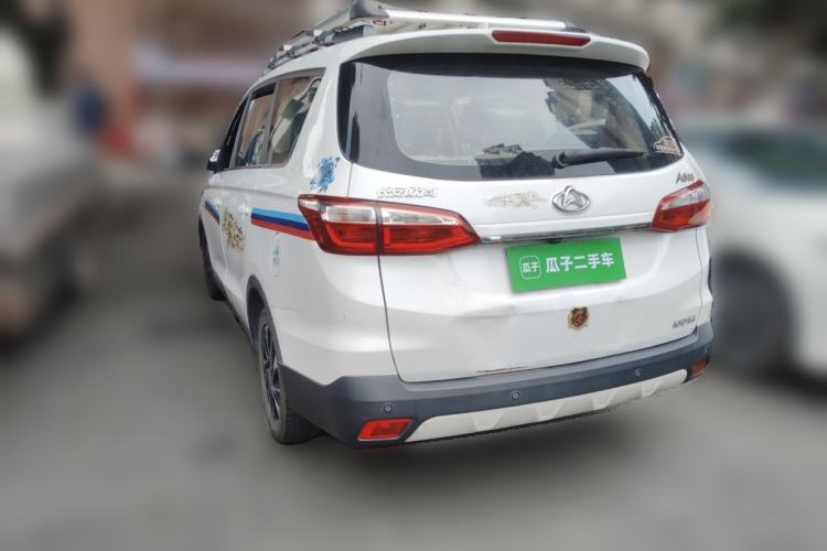 Used CHANGAN OSHAN A800 2017 1.5T Automatic Luxury Model Rear Left 45 Deg