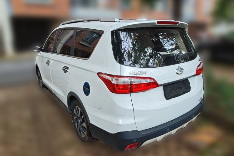 Used CHANGAN OSHAN A800 2017 1.5T Automatic ZhiZun Model Rear Left 45 Deg