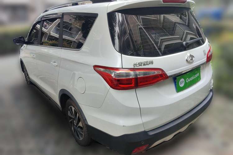 Used CHANGAN OSHAN A800 2017 1.5T Automatic Luxury Model Rear Left 45 Deg