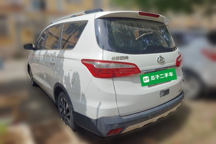 Used CHANGAN OSHAN A800 2017 1.6L Manual Comfort Model Rear Left 45 Deg