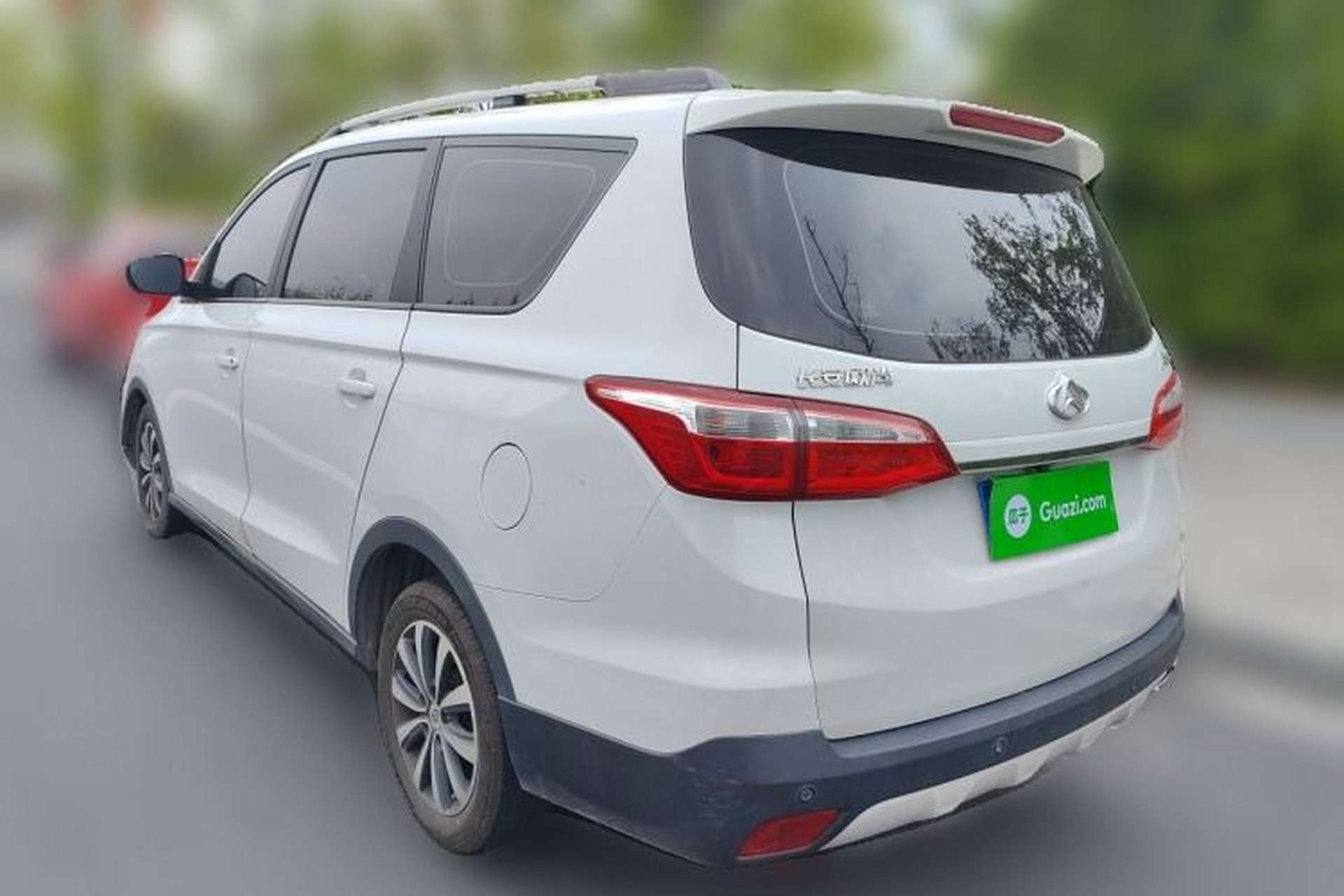 Used CHANGAN OSHAN A800 2017 1.6L Manual Value Model Rear Left 45 Deg