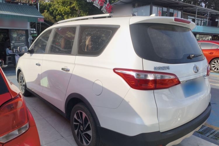 Used CHANGAN OSHAN A800 2017 1.6L Manual Luxury Model Rear Left 45 Deg