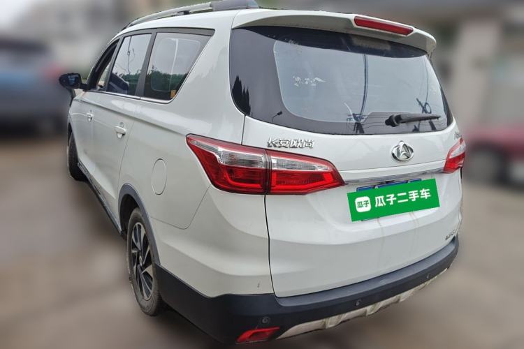 Used CHANGAN OSHAN A800 2017 1.6L Manual Luxury Model Rear Left 45 Deg