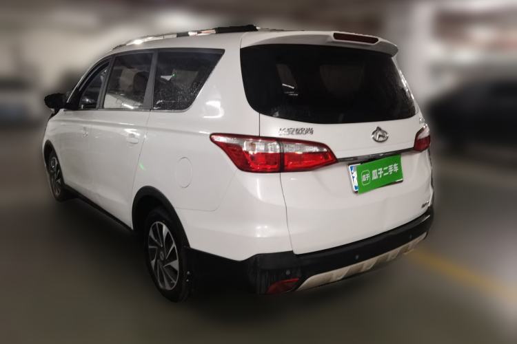 Used CHANGAN OSHAN A800 2017 1.6L Manual Comfort Model Rear Left 45 Deg