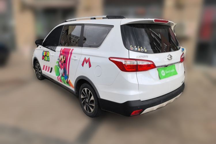Used CHANGAN OSHAN A800 2017 1.5T Manual Elite Version Rear Left 45 Deg
