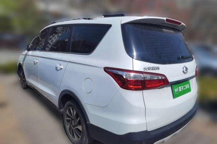 Used CHANGAN OSHAN A800 2017 1.6L Manual Luxury Model Rear Left 45 Deg