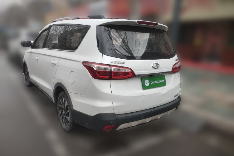 Used CHANGAN OSHAN A800 2017 1.6L Manual Comfort Model Rear Left 45 Deg