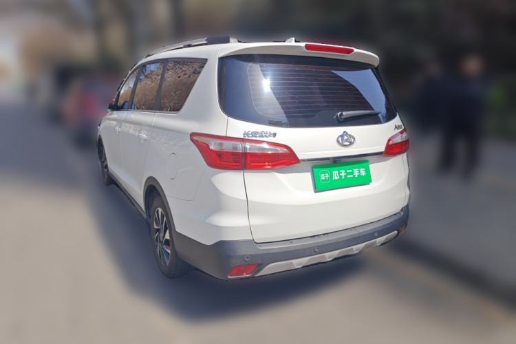 Used CHANGAN OSHAN A800 2017 1.6L Manual Luxury Model Rear Left 45 Deg