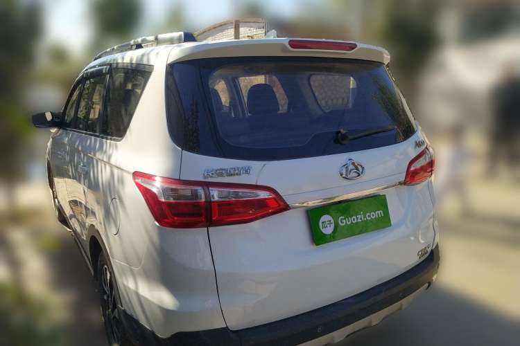 Used CHANGAN OSHAN A800 2017 1.6L Manual Luxury Model Rear Left 45 Deg