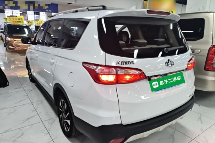 Used CHANGAN OSHAN A800 2017 1.5T Automatic Luxury Model Rear Left 45 Deg