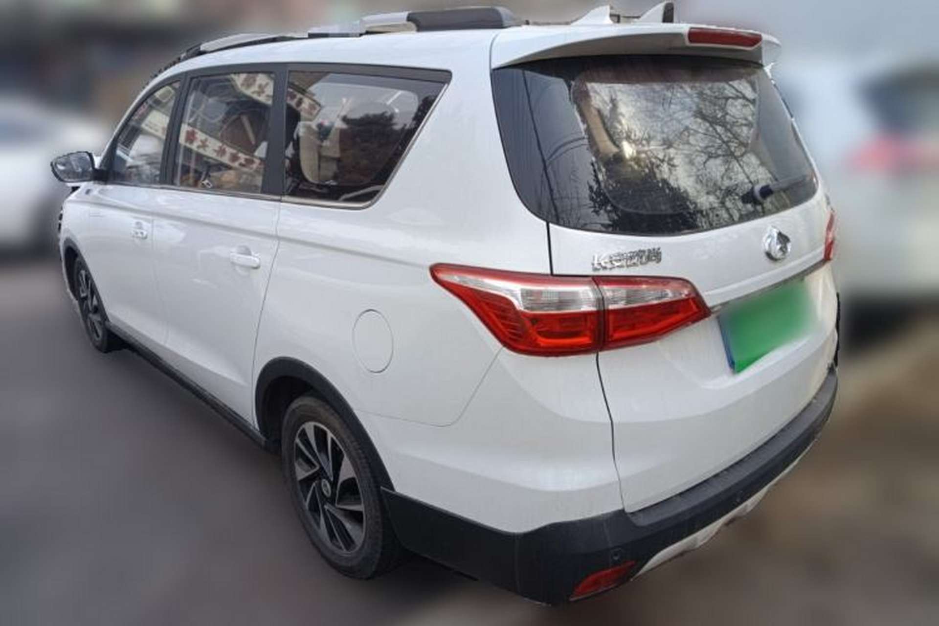 Used CHANGAN OSHAN A800 2017 1.5T Manual Luxury Model Rear Left 45 Deg
