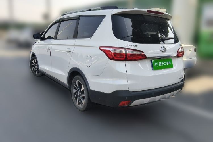 Used CHANGAN OSHAN A800 2017 1.5T Manual Luxury Model Rear Left 45 Deg