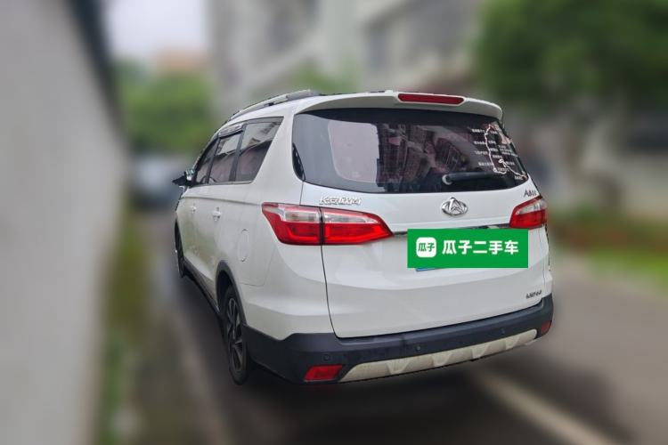 Used CHANGAN OSHAN A800 2017 1.6L Manual Luxury Model Rear Left 45 Deg