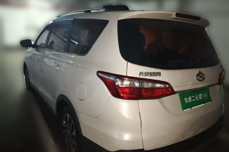 Used CHANGAN OSHAN A800 2017 1.6L Manual Luxury Model Rear Left 45 Deg